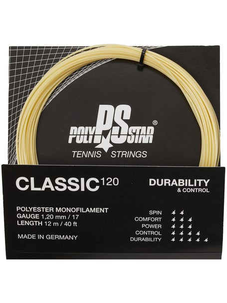 Polystar Classic 1.20mm Tennissaite 12m Set
