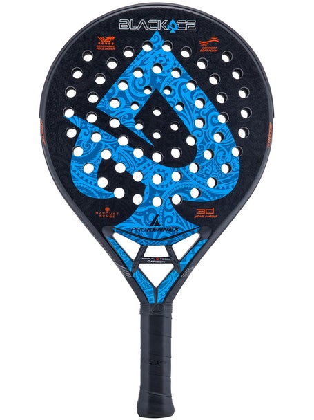 Pro Kennex Kinetic Black Ace RND Blue Padel Racket