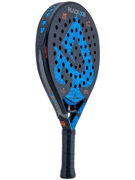 Pro Kennex Kinetic Black Ace RND Blue Padel Racket