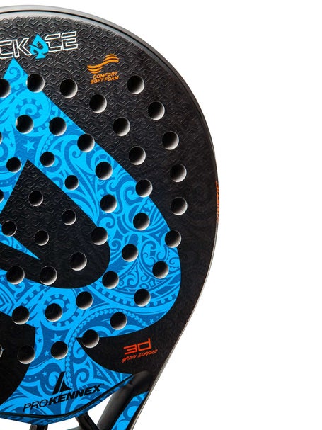 Pro Kennex Kinetic Black Ace RND Blue Padel Racket