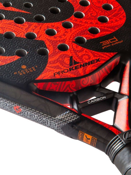 Pro Kennex Kinetic Black Ace Red Padel Racket