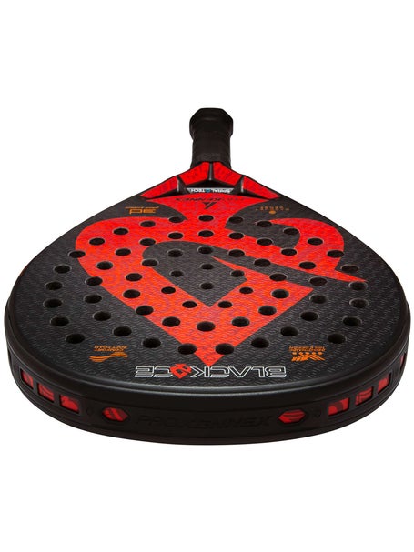 Pro Kennex Kinetic Black Ace Red Padel Racket