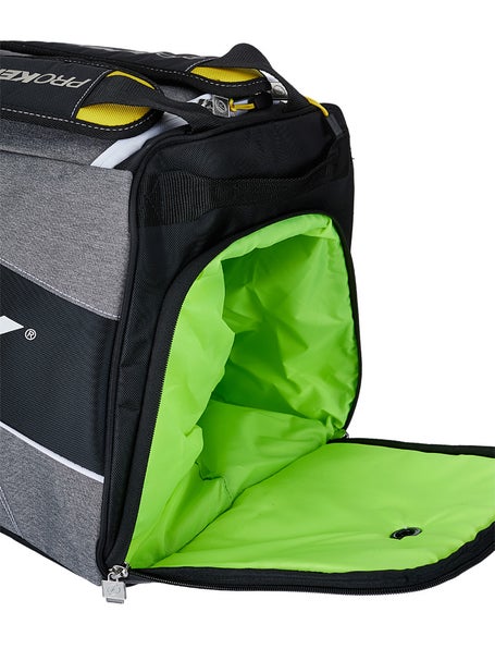 Raquetero ProKennex Negro Gris