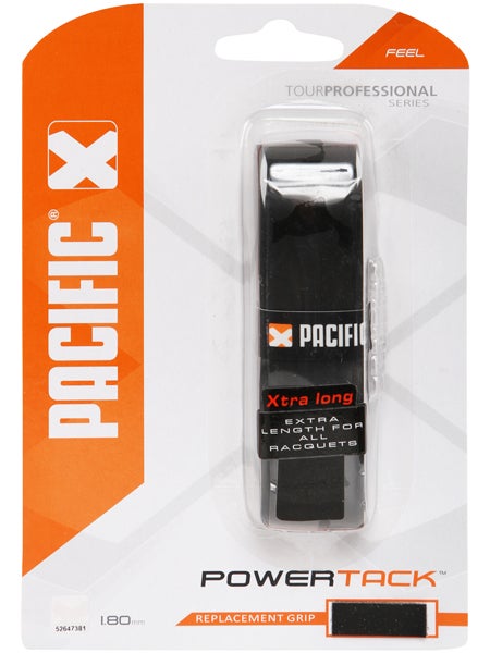 Grip di ricambio Pacific Power Tack Nero