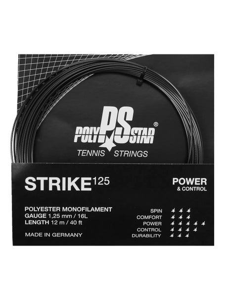 Polystar Strike 1.25 Black String - Running Warehouse Europe