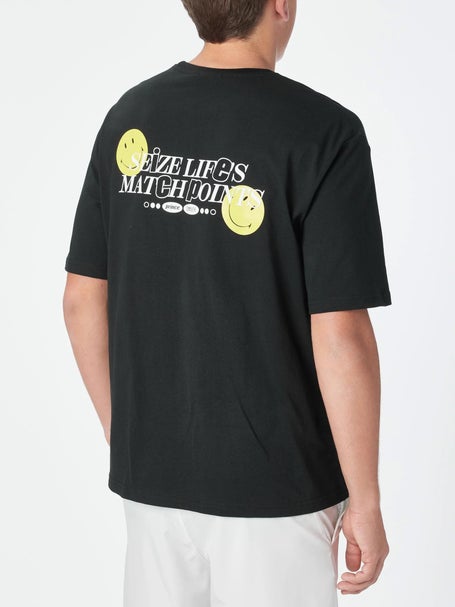 Prince x Smiley Mens Match Points T-Shirt