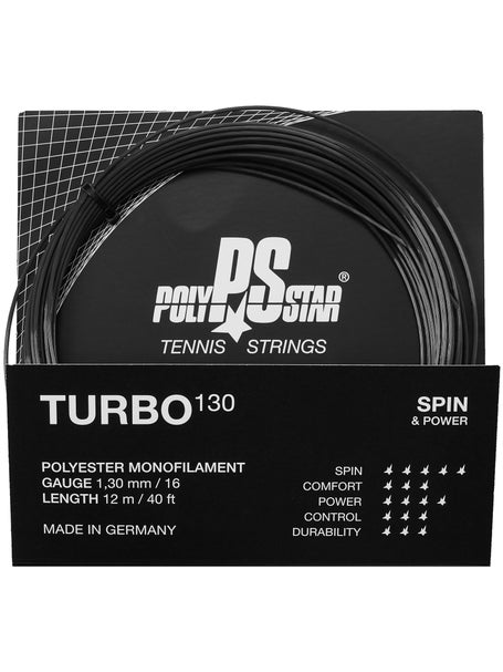Polystar Turbo 1.30mm Tennissaite 12m Set