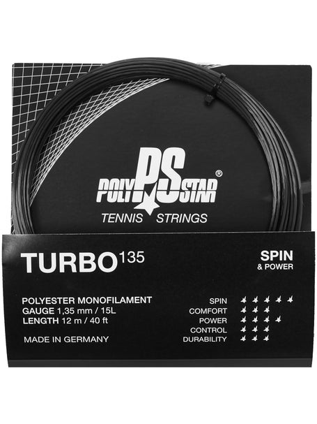 Polystar Turbo 1.35mm Tennissaite 12m Set