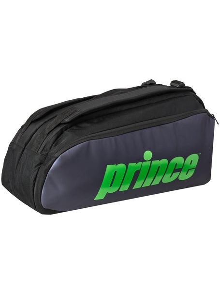 Bolsa Prince Tour Comp 2 Negro Verde