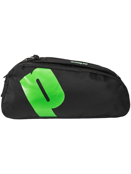 Prince Tour Comp 2 Black/Green Bag