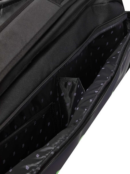 Prince Tour Comp 2 Black/Green Bag