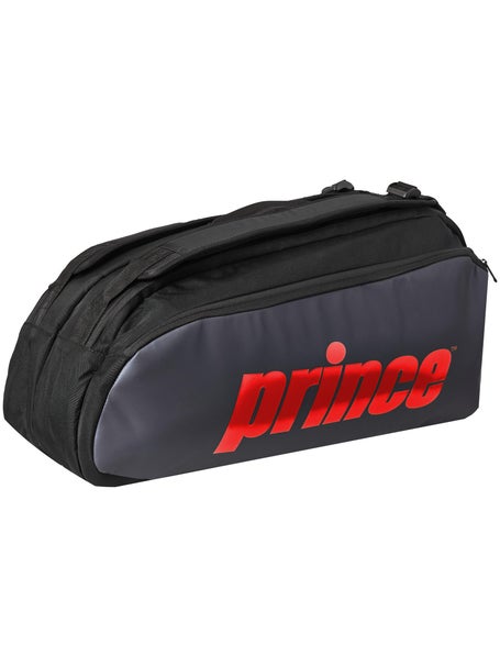 Prince Tour Comp 2 Black/Poppy Red Bag