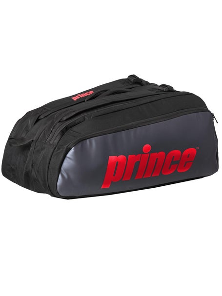 Prince Tour Comp 3 Black/Poppy Red Bag