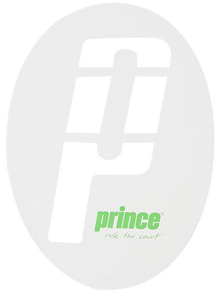 Prince Tennis Schablone Wei