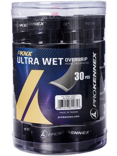 Overgrip ProKennex Ultra Wet Negro Pack de 30