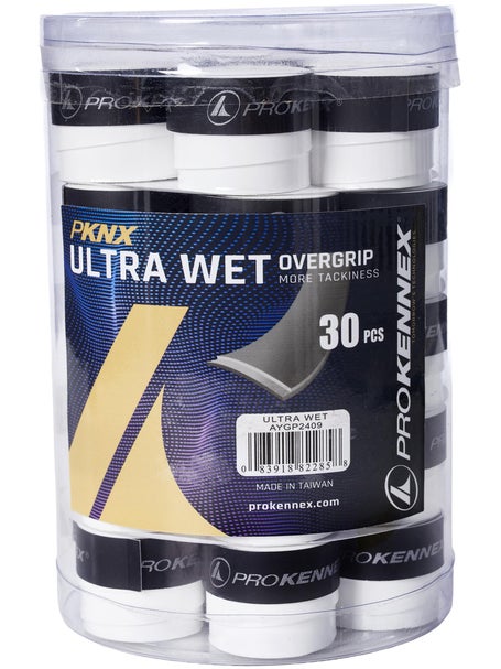 Overgrip ProKennex Ultra Wet Blanco Pack de 30