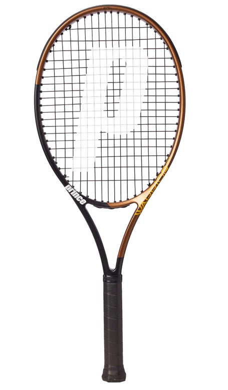 Prince Warrior 107 Schwarz Bronze 275g Tennisschläger Besaitet