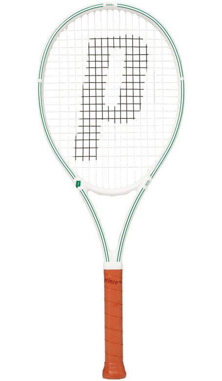 Prince Warrior White Edt 100 (265g) Racket (Pre Strung)