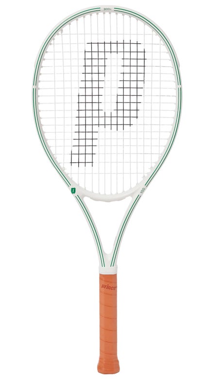 Prince Warrior White Edt 100 (300g) Racket (Pre Strung)
