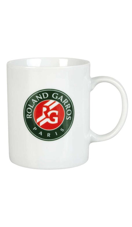 Tazza con logo Roland Garros