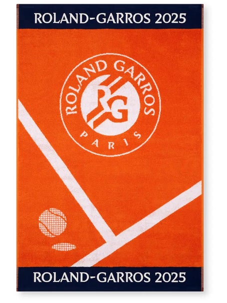Asciugamano Roland Garros 2025 Official Clay