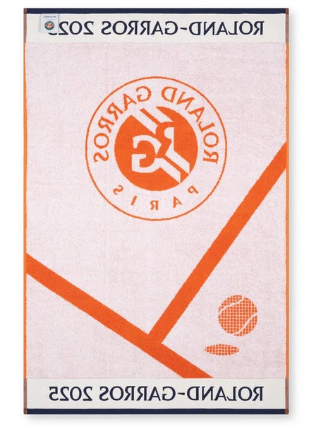 Asciugamano Roland Garros 2025 Official Clay