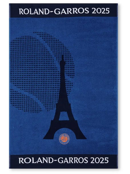 Asciugamano Roland Garros 2025 Official Blu marino