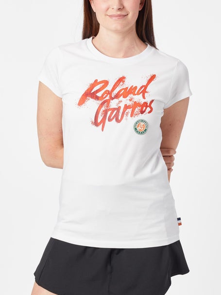 T Shirt Femme Roland Garros