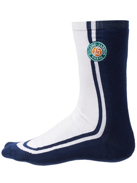 Calcetines hombre Roland Garros Sport Blanco Azul Marino