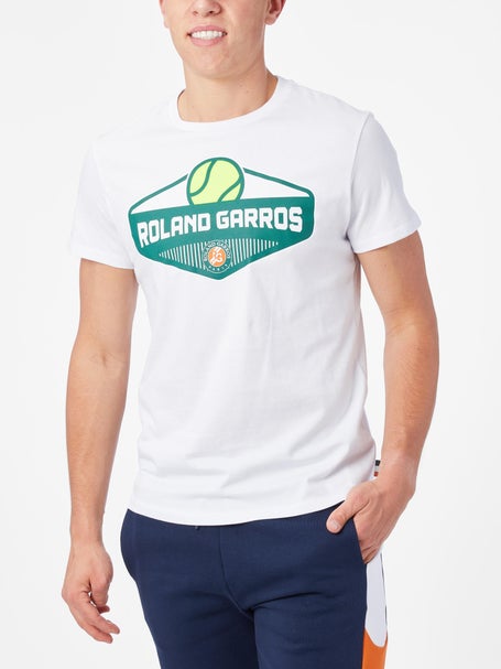 Roland Garros Mens Graphic T-Shirt