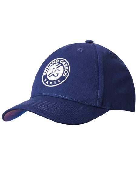 Gorra júnior Roland Garros Logo Azul Marino