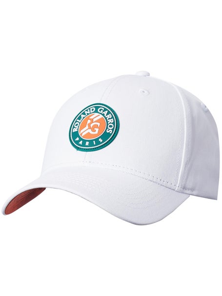 Casquette Roland Garros Logo White