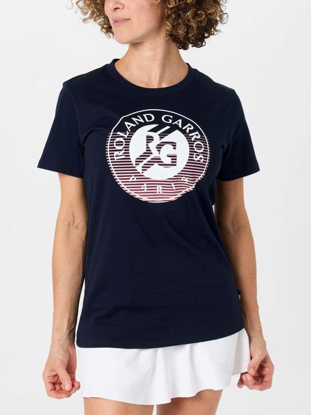 Camiseta manga corta mujer Roland Garros Big Logo