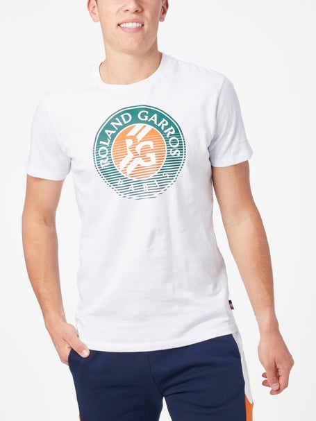 Roland Garros Mens Big Logo T-Shirt