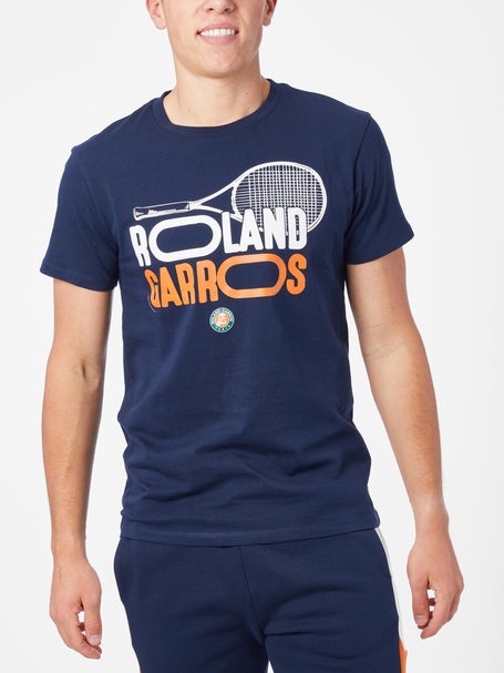 Camiseta manga corta hombre Roland Garros
