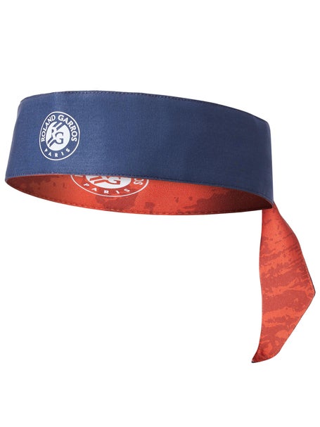 Roland Garros Performance Headband Navy/Red