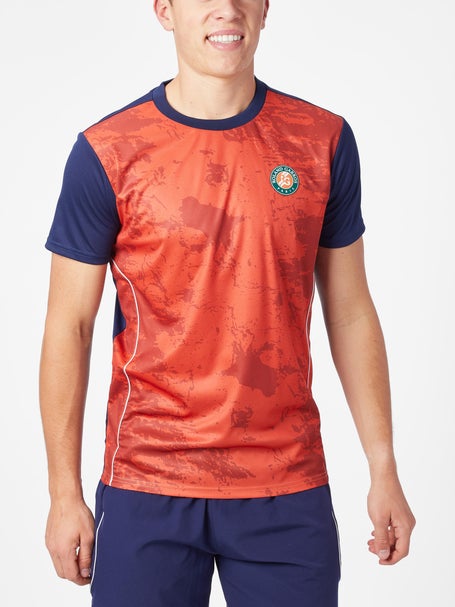 Roland Garros Mens Performance Top
