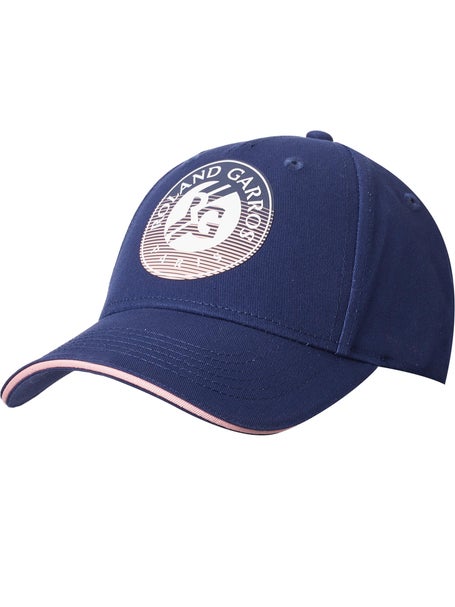 Casquette Roland Garros Logo Navy Pink