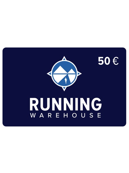 Tarjeta Regalo Running Warehouse Europe 50 euros