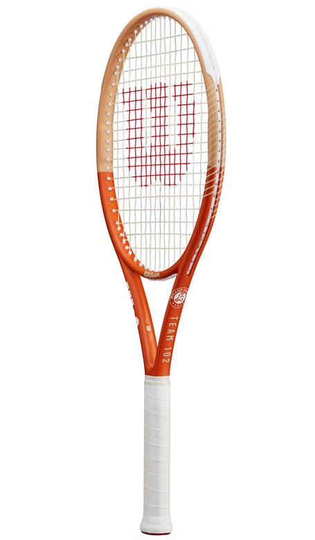Racchetta Wilson Roland Garros Team 102 Pre incordata