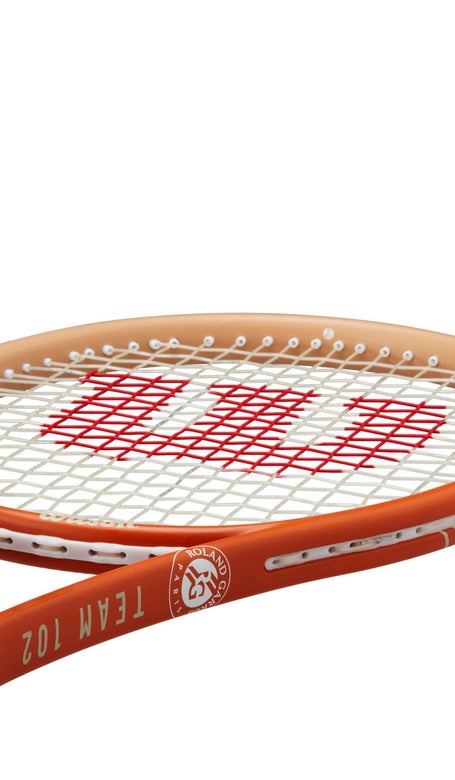 Racchetta Wilson Roland Garros Team 102 Pre incordata