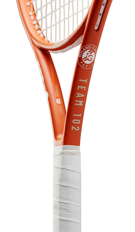 Racchetta Wilson Roland Garros Team 102 Pre incordata