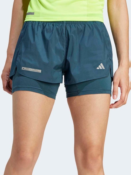 adidas Ultimate Two-in-One Shorts - Black