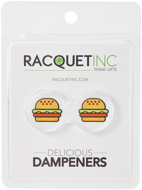 2 anti vibrateurs Racquet Inc Hamburger