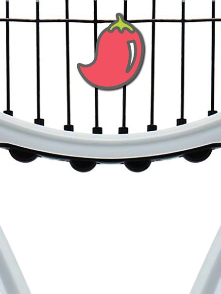 Racquet Inc Hot Chili Pepper 2-Pack Dampener