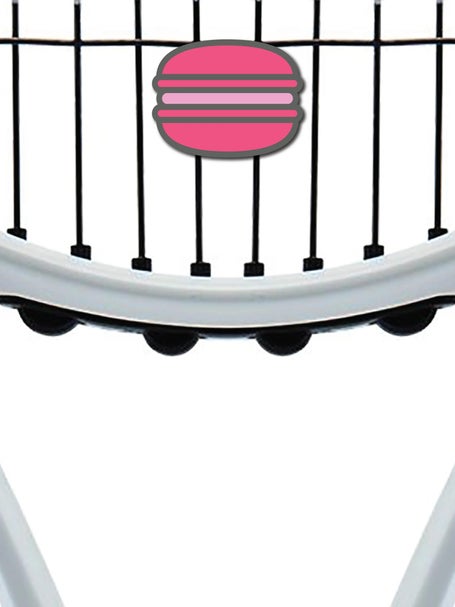 Lot de 2 Anti vibrateurs Racquet Inc Macaron