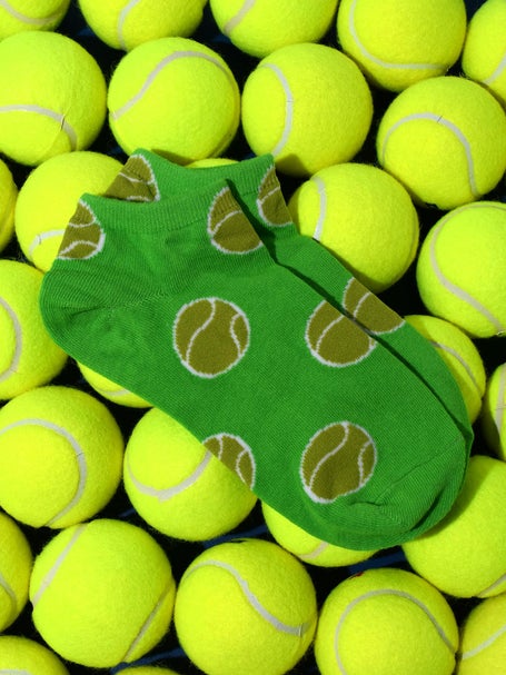 Chaussettes Racquet Inc Tennis vertes Taille unique 37 41