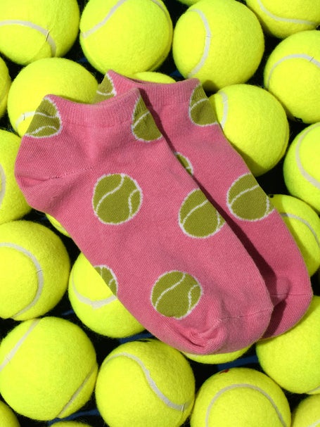 Chaussettes Racquet Inc Tennis Rose Taille unique 37 41