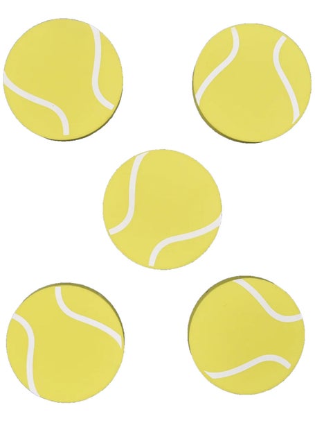 Racquet Inc 5-Pack Tennis Ball Erasers