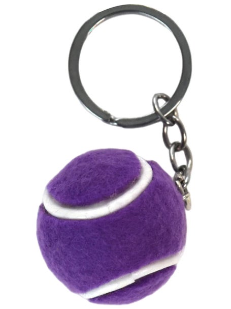 Porte clefs Racquet Inc Tennis Ball Violet